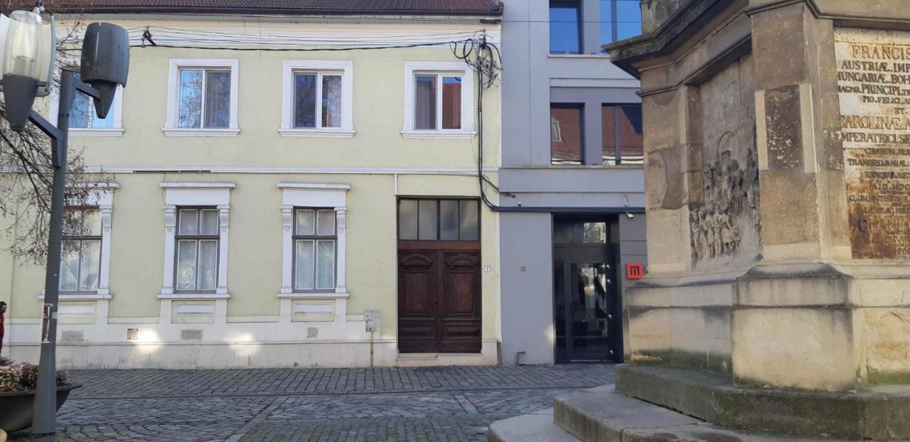 Ferienwohnung Piata Muzeului 1 Cluj-Napoca Exterior foto